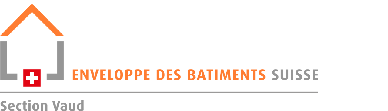 Logo Section Vaud de Enveloppe des bâtiments suisse