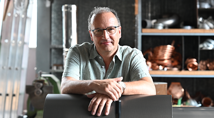 Porträt Foto von Paul Bovier, Energieberater