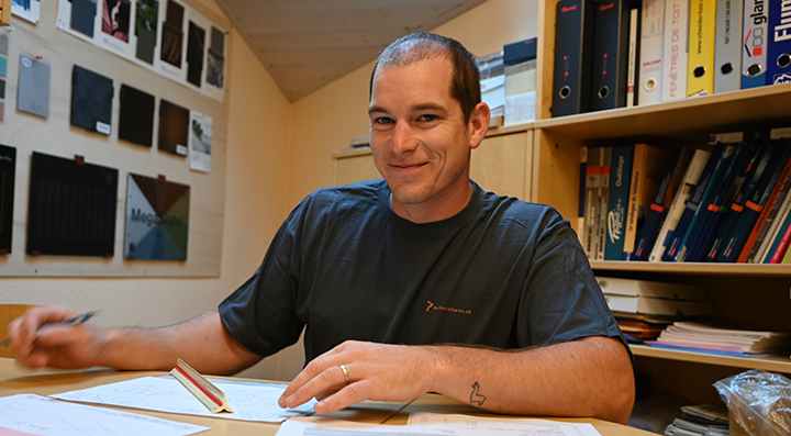 Porträt Foto Alex Muller Muller Toitures