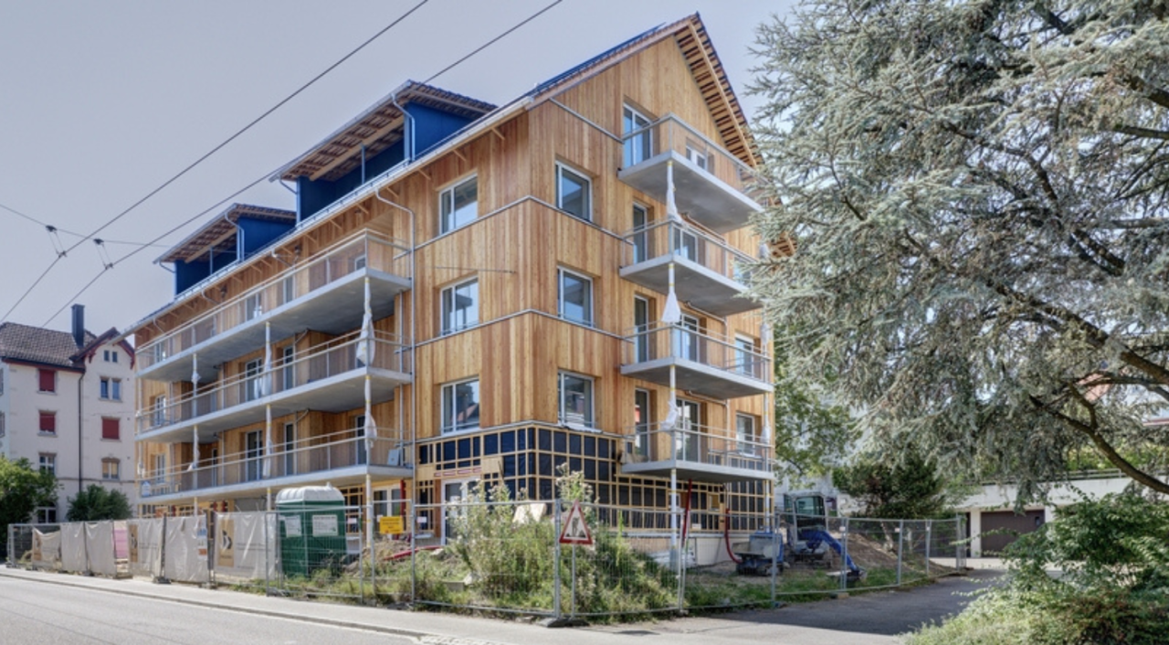 Das Gebäudeprogramm - Wohnbaugenossenschaft St. Gallen: